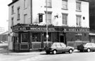 Manchester Hotel, No. 108 Nursery Street and junction with Spitalfields