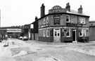 Wentworth House Hotel, No. 26 Milford Street looking towards Forgemasters Steels Ltd and River Don Stampings Ltd (formerly part of British Steel Corporation)