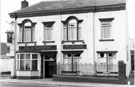 Dog and Partridge public house, No. 575 Attercliffe Road (now refurbished as the 'Gentlemans Club', Goodfellas)