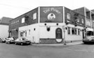 Pump Tavern, Cumberland Way, junction of Earl Street