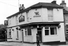 Rose House public house, No. 316 South Road, junction of Carr Road, Walkley