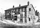 The Yew Tree public house, junction of Loxley Road and Dykes Lane