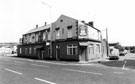 Enfield Arms public house, No. 95 Broughton Lane, Attercliffe at the junction with Surbiton Street