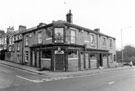 View: s22194 Nottingham House public house, No. 164 Whitham Road, junction of Parkers Road