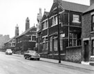 Langsett Road County School (now Langsett First and Middle School), Burton Street showing No. 25 (extreme right) Langsett Road County School (now Langsett First and Middle School), Burton Street showing No. 25 (extreme right)