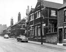 View: s22268 Langsett Road County School (now Langsett First and Middle School), Burton Street showing No. 25 (extreme right)