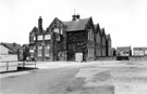 Handsworth Library at Handsworth First School, previously Handsworth Board School, Fitzalan Road