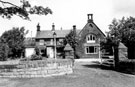 Hollow Meadows, old school house on Manchester Road, built 1857, converted into a house