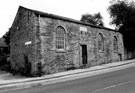 Former Wesleyan Methodist Chapel, Gleadless Road, junction of Hartley Street, Heeley, built 1826. Used as a private day school (known as 'Ladies School'), during 1880s and 1890s on weekdays.