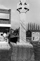 View: s22321 War Memorial to Woodhouse fallen, Market Square, Woodhouse