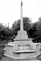 Ecclesall War Memorial, corner of Weetwood Drive and Ecclesall Road South