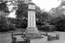 Chapeltown War Memorial in Housley Park