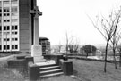Park War Memorial adjacent to St. John the Evangelist Church, Bernard Street