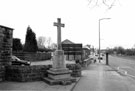 War Memorial, Retford Road, Woodhouse Mill