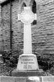 Walkley War Memorial at junction of Hadfield Street/Howard Road