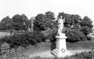 Gleadless War Memorial, junction of Ridgeway Road and Hollinsend Road