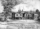 Ruskin Museum, Meersbrook Park, formerly Meersbrook House