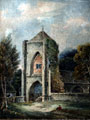 View: s22403 Painting of Beauchief Abbey