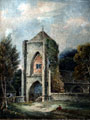 Painting of Beauchief Abbey