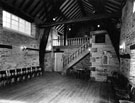 Interior of Herdings Community Centre, Norton Avenue, formerly 'The Herdings' farmhouse until 1958