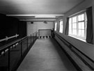 Interior of Herdings Community Centre, Norton Avenue, formerly 'The Herdings' farmhouse until 1958