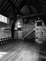 Interior of Herdings Community Centre, Norton Avenue, formerly 'The Herdings' farmhouse until 1958