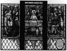 The Sacristy Window, Cathedral SS. Peter and Paul The Sacristy Window, Cathedral SS. Peter and Paul