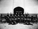 Proficiency class, Fourth West Yorkshire Volunteer Artillery, 1900/01