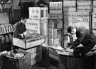 View: s22552 Packing cutlery at Walker and Hall Ltd., Electro Works, junction of Eyre Street and Howard Street
