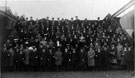 View: s22578 Visit of the Right Hon. J.C. Smuts, Admiral Sir John Jellicoe to the East Hecla Works of Hadfields Ltd.