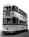 Sheffield's last tram during 'Last Tram Week', 2nd October to 8th October, 1960