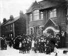 Opening ceremony of Tinsley Library, Bawtry Road, by T.Wilkinson, Esq.