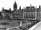 Town Hall and Peace Gardens, Norfolk Street, right