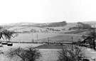 Ecclesfield, view across Hall Farm towards the village, from Hunshelf Hill. Whitley Lane in foreground Ecclesfield, view across Hall Farm towards the village, from Hunshelf Hill. Whitley Lane in foreground
