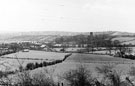 Ecclesfield from Hunshelf Hill, looking south, towards Whitley Lane. Whitley Lane Farm and Millfield Poultry Farm at rear, right. Sports ground and pavilion, left. Dam at rear Ecclesfield from Hunshelf Hill, looking south, towards Whitley Lane. Whitley Lane Farm and Millfield Poultry Farm at rear, right. Sports ground and pavilion, left. Dam at rear