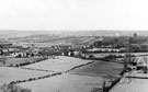 Ecclesfield from Hunshelf Hill, looking South. Whitley Lane in foreground. Whitley Hall Farm, right. Sports ground and pavilion, left. Dam in background, right Ecclesfield from Hunshelf Hill, looking South. Whitley Lane in foreground. Whitley Hall Farm, right. Sports ground and pavilion, left. Dam in background, right