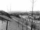 View from Park Hill southwards. Midland Railway, right