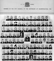Members of City Council at the Centenary of Incorporation, 1943. Lord Mayor is Harry England Bridgwater