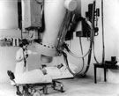 2-million volt Van de Graaf X-ray generator unit used by Sheffield Hospitals