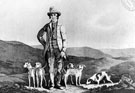 Dog-breaker, employed by the gentry to train gun-dogs