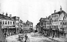 View: s22704 High Street in 1870s