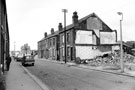 Nos. 28-42 (right), York Road, Darnall, No. 26 being the property demolished Nos. 28-42 (right), York Road, Darnall, No. 26 being the property demolished