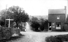 J. W. Rodgers, Post Office, Midhopestones at the crossroads of Sheffield to Manchester Road (left to right) and Mortimer Road J. W. Rodgers, Post Office, Midhopestones at the crossroads of Sheffield to Manchester Road (left to right) and Mortimer Road