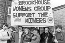 Women Against Pit Closures trip to London during the 1984 Miners Strike