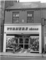 Turners Shoes (W. and E. Turner Ltd.), boot and shoe makers, No. 1 Middlewood Road, Hillsborough