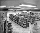 View: s22931 Food hall, T. B. and W. Cockayne Ltd., department store, Nos. 1- 13 Angel Street