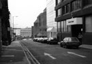 Nos. 26 - 38, Eagle Star Insurance Co. Ltd., Eagle Star House and No. 38, Carver Street looking towards South Yorkshire Fire and Rescue Service Command HQ, Wellington Street Fire Station and Charter Square
