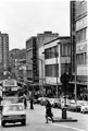 The Moor looking towards Lansdowne Flats showing Robert Brothers, Rockingham House and Nos. 78 - 82 John Atkinson Ltd., department store