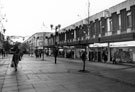 Nos. 137, RAC Motoring Services and 135 Weider Health and Fitness etc., The Moor looking towards Cumberland Street and the Christmas Illuminations