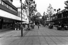 No. 108 Sheffield Racial Equality Council, Community Relations Office and Moorfoot Market, The Moor looking towards Cumberland Street